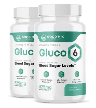 Gluco6 bottle